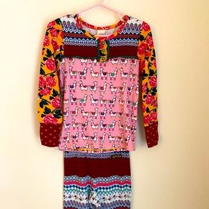 Matilda Jane pajama set